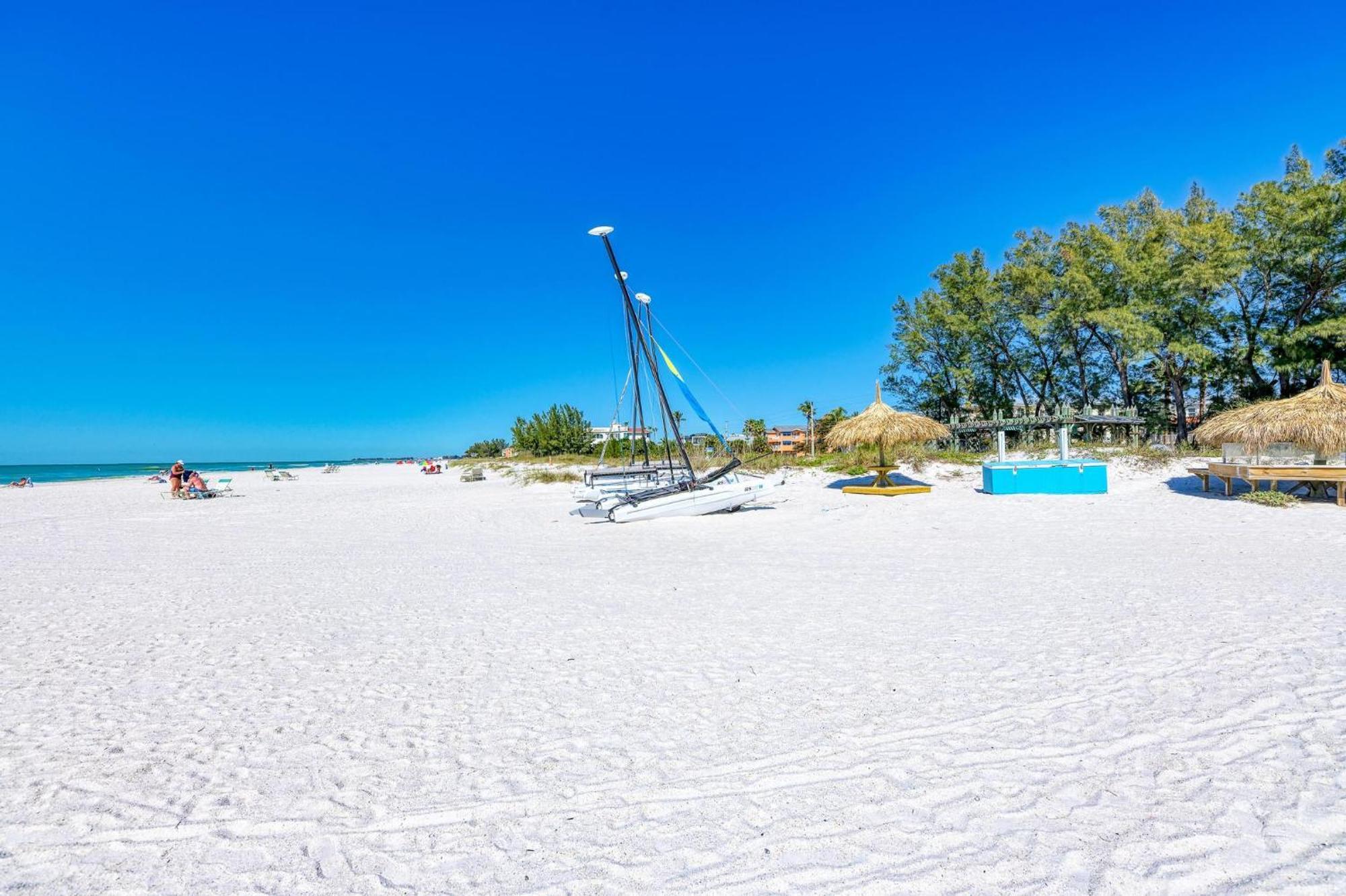 Anna Maria Island Beach Palms 6B Bradenton Beach Kültér fotó